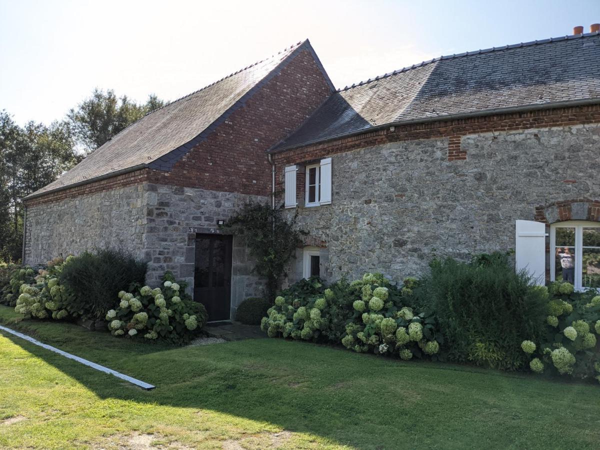 La Grange De Dourlers Acomodação com café da manhã Exterior foto