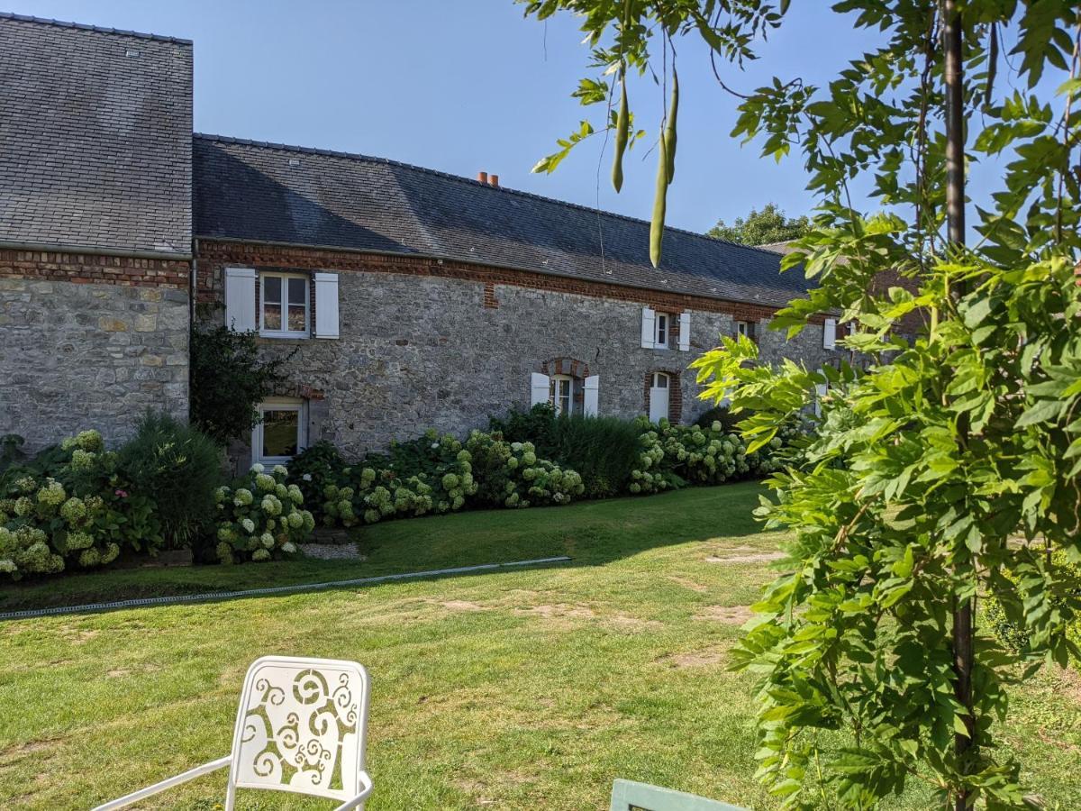 La Grange De Dourlers Acomodação com café da manhã Exterior foto