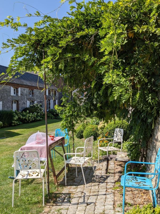 La Grange De Dourlers Acomodação com café da manhã Exterior foto