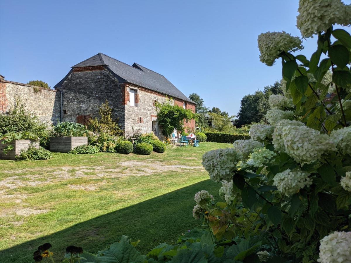 La Grange De Dourlers Acomodação com café da manhã Exterior foto