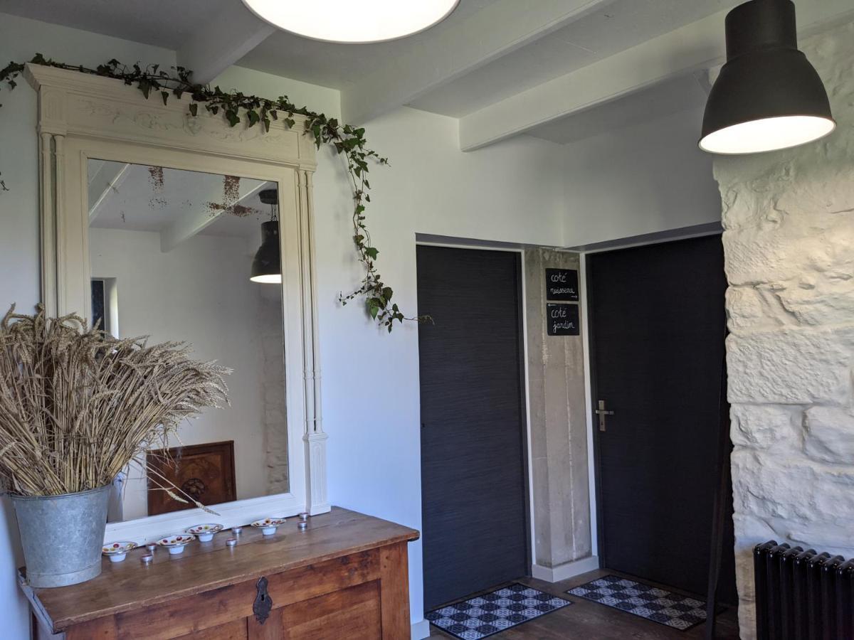 La Grange De Dourlers Acomodação com café da manhã Exterior foto