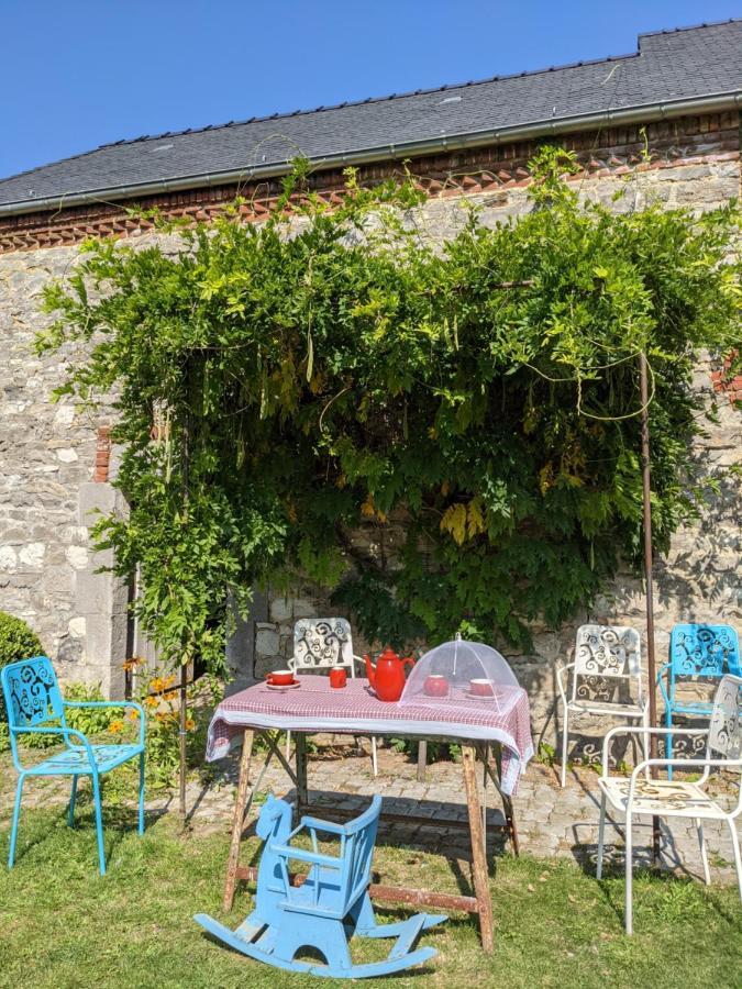 La Grange De Dourlers Acomodação com café da manhã Exterior foto