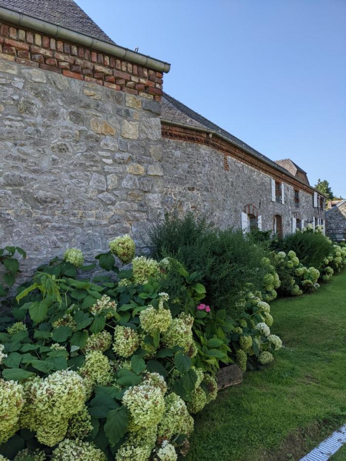 La Grange De Dourlers Acomodação com café da manhã Exterior foto