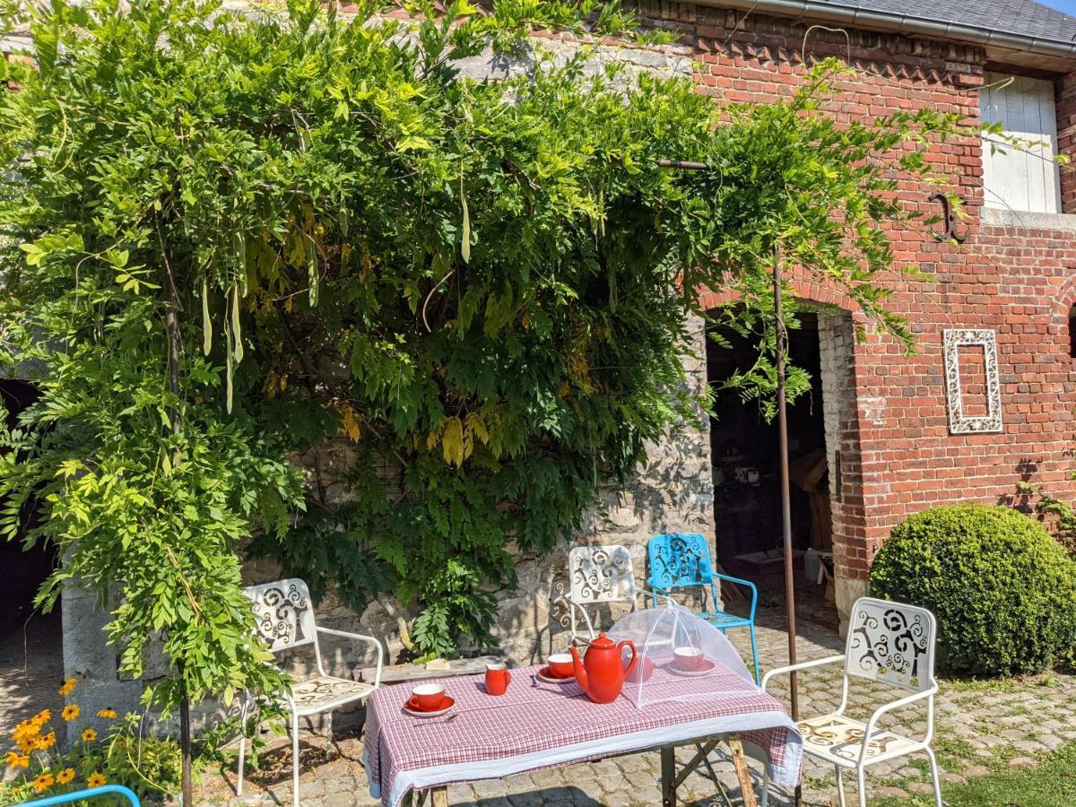 La Grange De Dourlers Acomodação com café da manhã Exterior foto