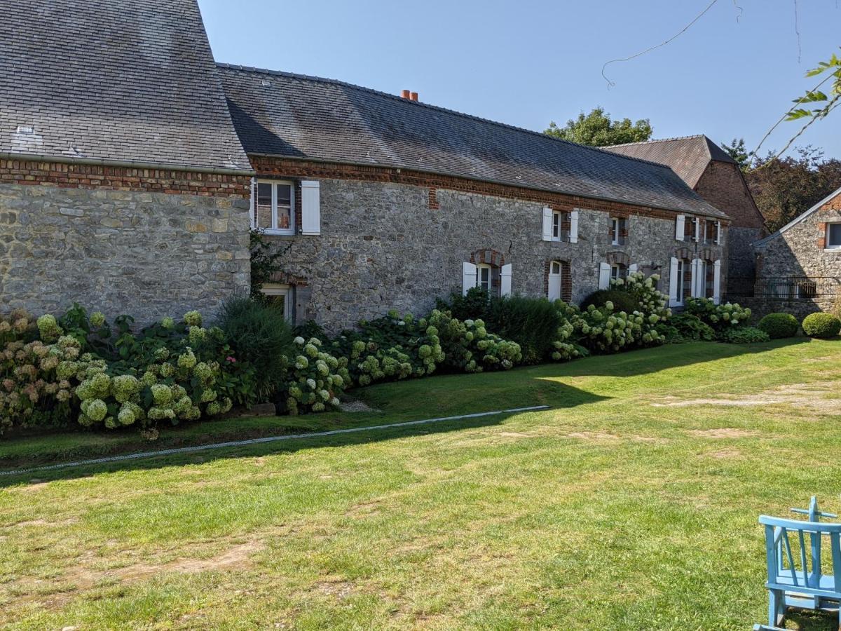 La Grange De Dourlers Acomodação com café da manhã Exterior foto