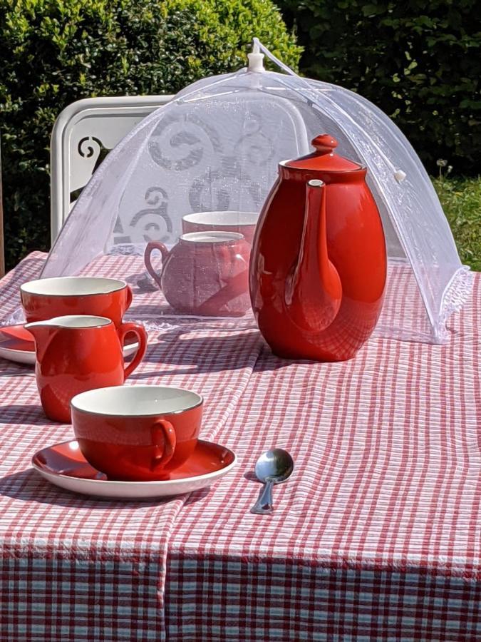 La Grange De Dourlers Acomodação com café da manhã Exterior foto